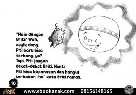 Jangan Main Dekat-Dekat Briti Matahari (10)
