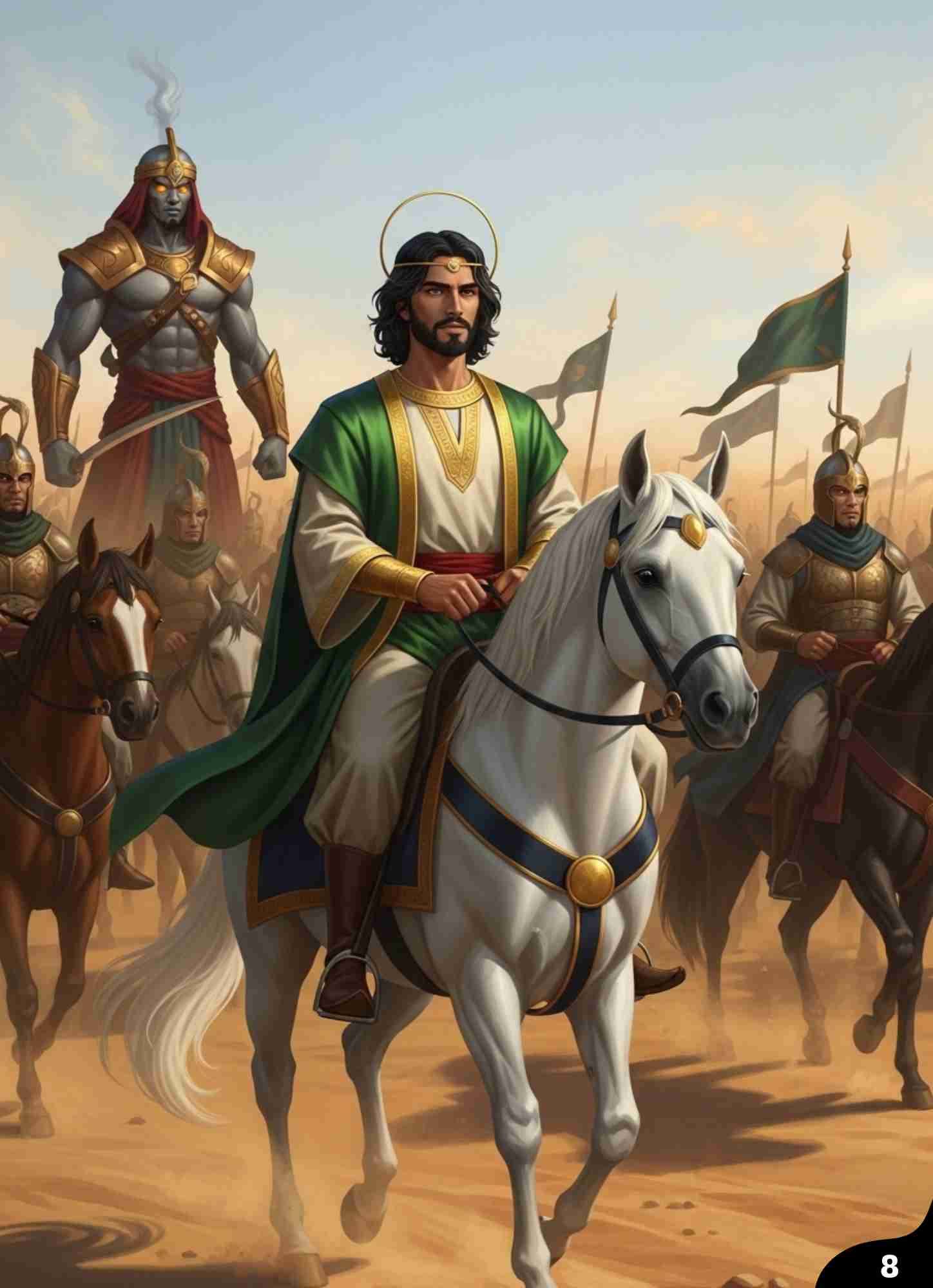 Jejak Wibawa Nabi Sulaiman: Pasukan Besar Melintasi Padang Pasir dan Lembah