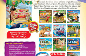 Jual 10 Buku Paket Fabel Islami