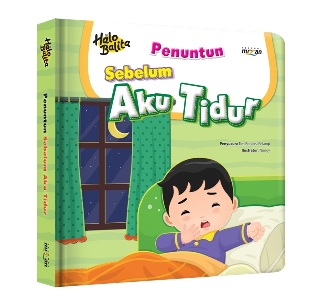 Jual Buku, Halo Balita Penuntun Sebelum Aku Tidur (Boardbook)