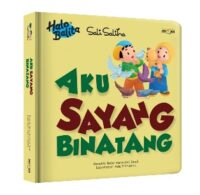 Jual Buku Halo Balita Sali Saliha Aku Sayang Binatang (Boardbook)