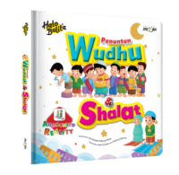 Jual Buku Seri Halo Balita Penuntun Wudhu dan Shalat Boardbook