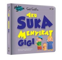 Jual Buku Seri Halo Balita Sali Saliha Aku Suka Menyikat Gigi