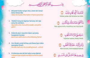 Juz Amma for Kids (13), surat ke-111 al lahab