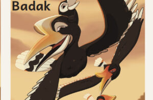 Kakak Rangkong Badak