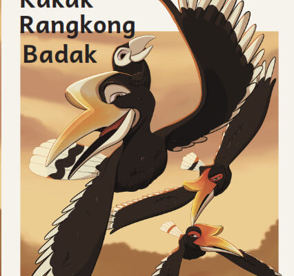 Kakak Rangkong Badak