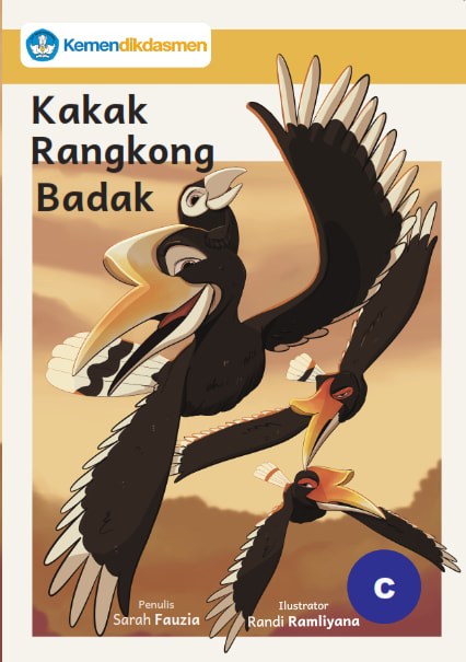 Kakak Rangkong Badak