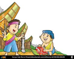 Kaki Belakang Kerbau (Cerita Rakyat Nusantara dari Sulawesi Selatan) 1