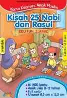 Kartu kuartet kisah 25 nabi dan rasul