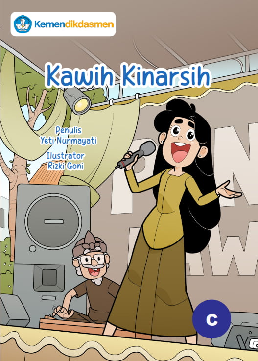 Cover buku digital Kawih Kinarsih