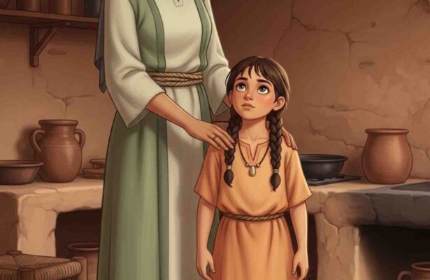 Keberanian Maryam dan Rencana Besar di Tepi Sungai Nil