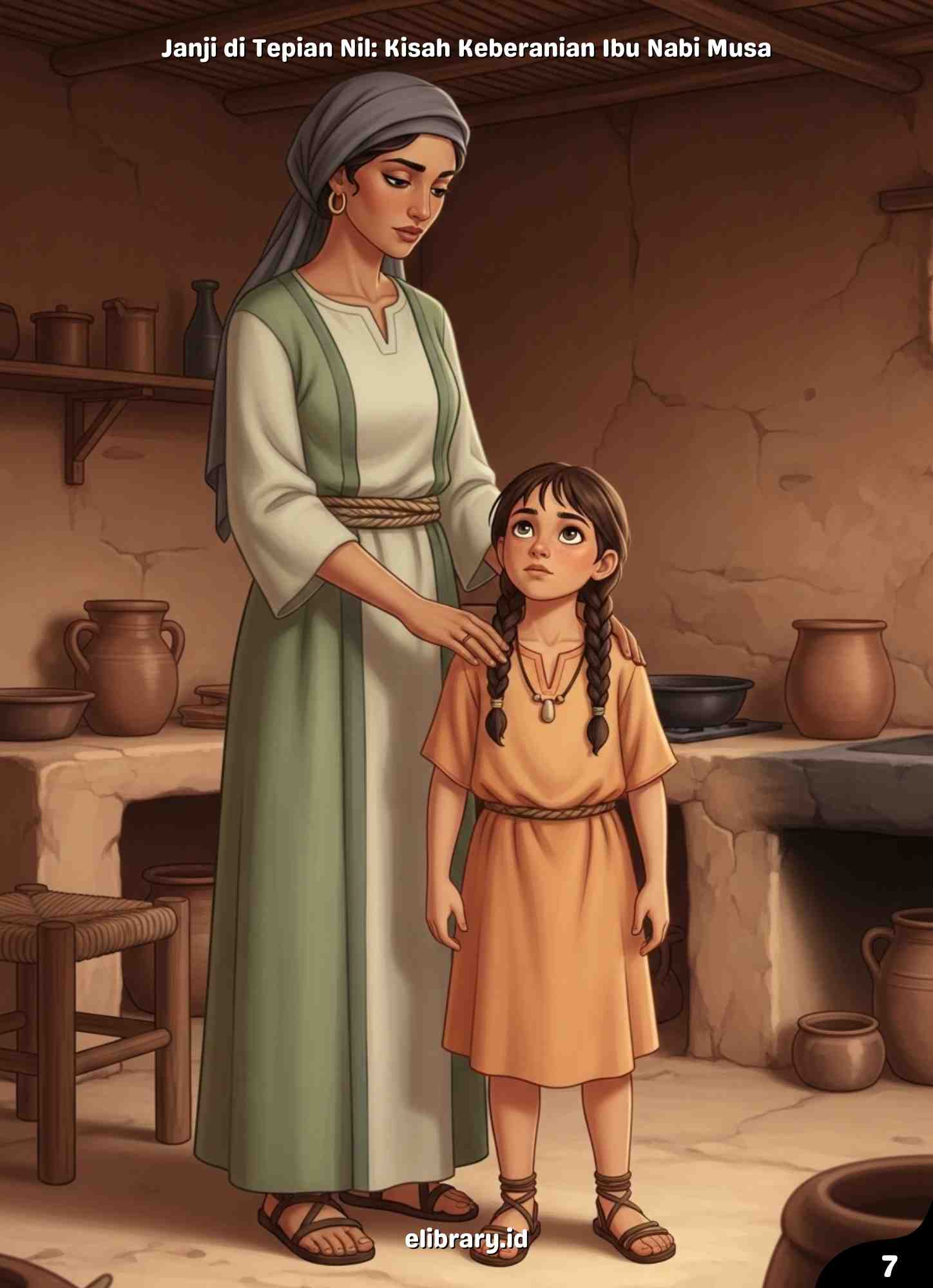 Keberanian Maryam dan Rencana Besar di Tepi Sungai Nil