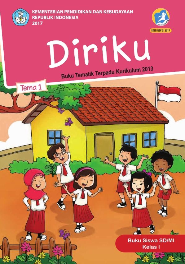  Kelas  1  SD  Tematik 1  Diriku  Siswa 2022 Ebook Anak