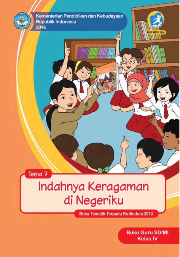 Download Rpp Kelas 4 Tema 7 Indahnya Keragaman Di Negeriku