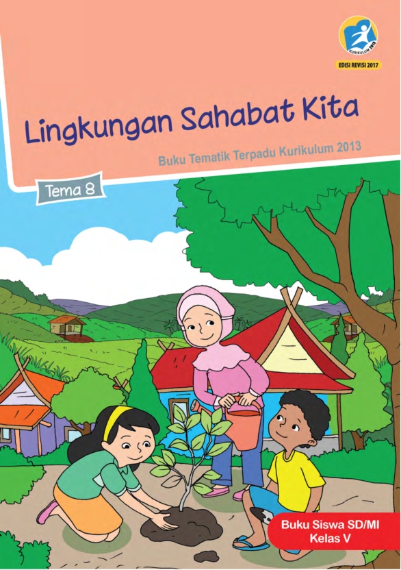 Gambar Ilustrasi Sekolah Sd Gambar Barumu