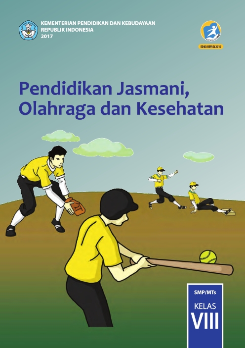 Smp Kelas 8 Pendidikan Jasmani Olahraga Dan Kesehatan Siswa 2017 Ebook Anak