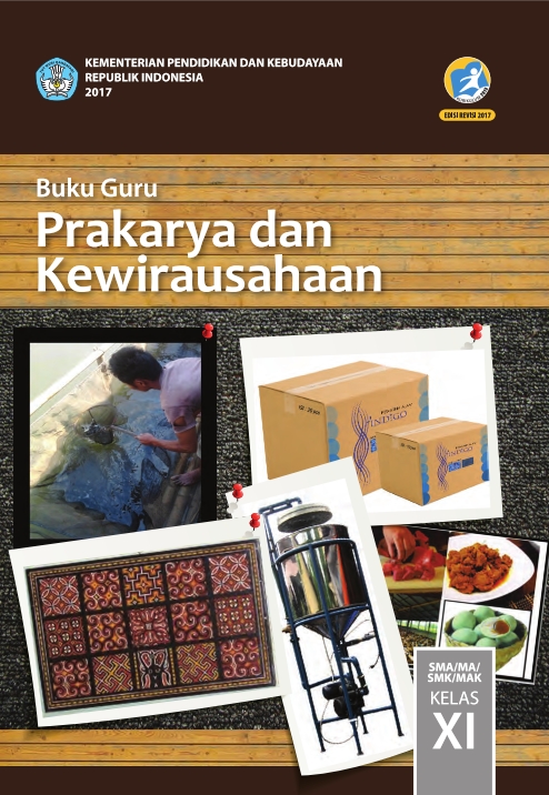  Kelas  11  SMA Prakarya dan Kewirausahaan Guru 2021 Ebook Anak