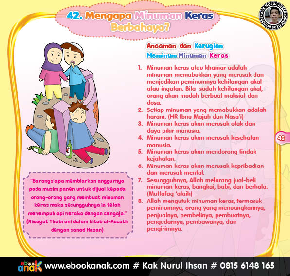 Kenapa Allah Sangat Melarang Minum Minuman Keras (42)