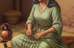 Keranjang Harapan di Tepi Sungai Nil