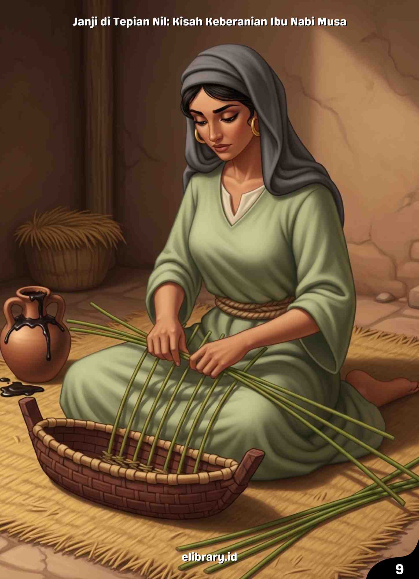 Keranjang Harapan di Tepi Sungai Nil