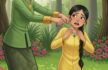 Kesembilan Kakaknya Merebut Kalung Hijau Putri Kuning (1) (1)