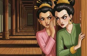 Kesembilan Kakaknya Putri Kuning Merasa Sangat Iri (1)