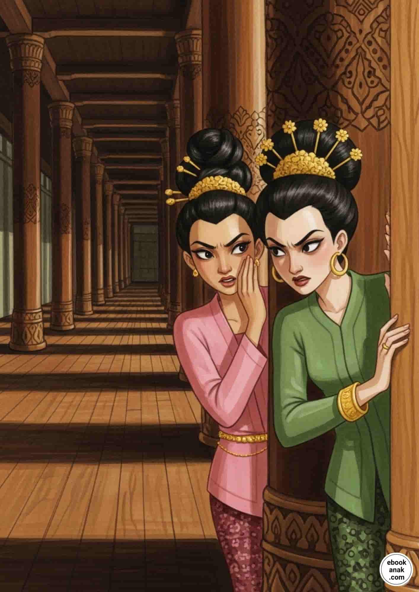 Kesembilan Kakaknya Putri Kuning Merasa Sangat Iri (1)