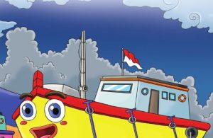 Kikan Berlayar ke Tengah Laut (2)