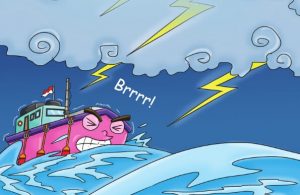 Kikan Tetap Semangat untuk Mendapatkan Ikan (4)