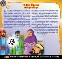 Kisah Al Qomah yang akan Dibakar Rasulullah Menjelang Kematiannya (19)