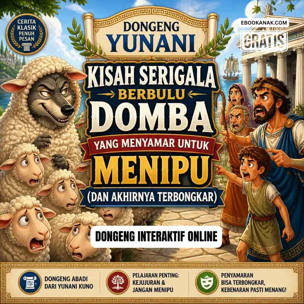Kisah Serigala Berbulu Domba yang Menyamar untuk Menipu dan Akhirnya Terbongkar (1)