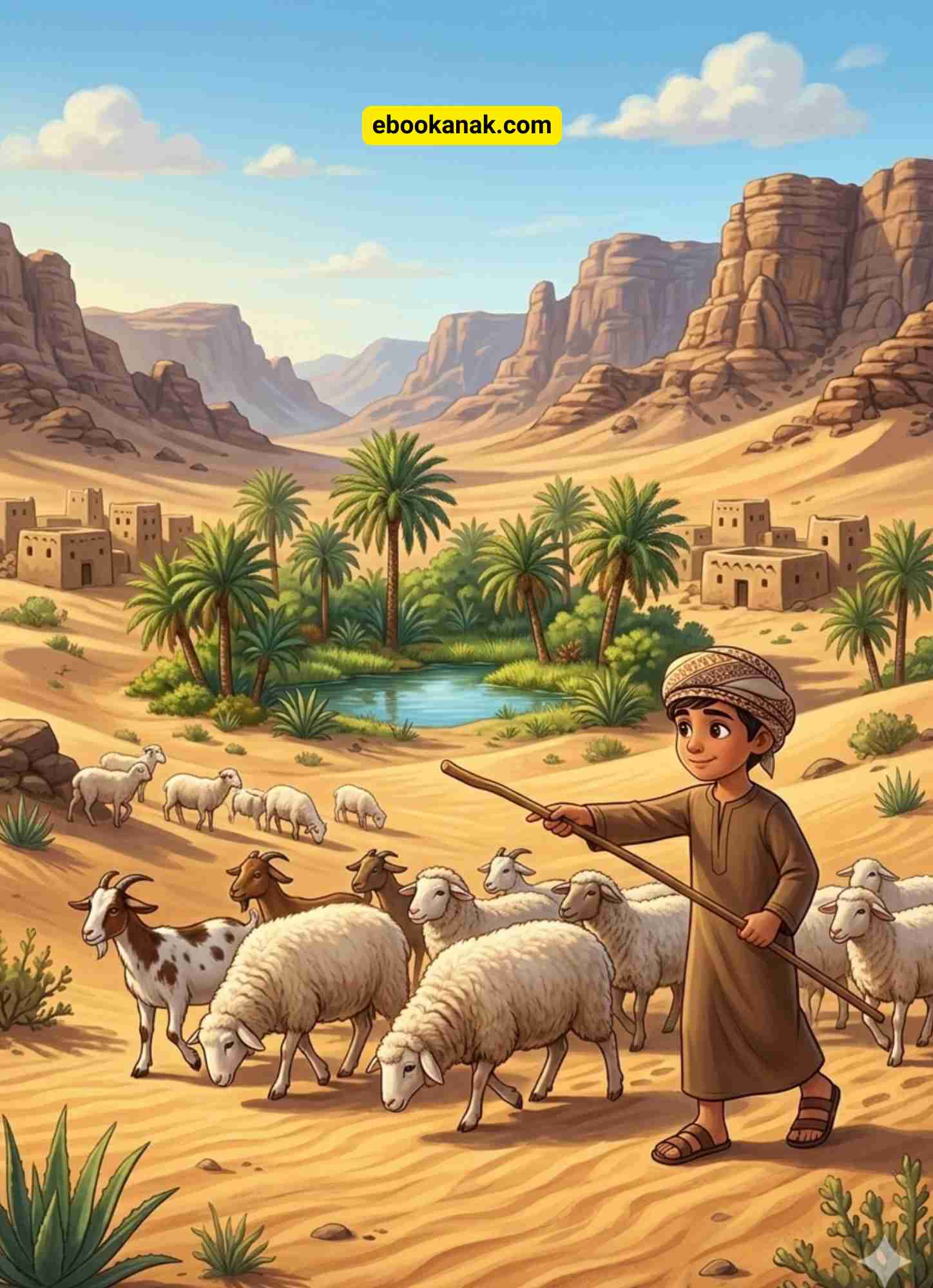 Kisah Uwais Al Qarni Penggembala Domba dari Yaman yang Kaya Hati dan Berbakti kepada Ibunya