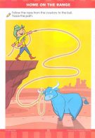 Koboi Menangkap Banteng dengan Tali Laso