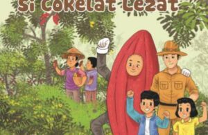Ebook Seri Komik Pertanian: Koko Si Cokelat Lezat