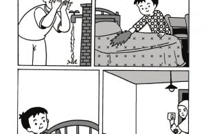 Komik Adab Nabi Muhammad, Berwudhu dan Berdoa Sebelum Tidur