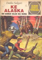 Komik Album Cerita Ternama Ke Alaska Karya Karya Emilio Salgari