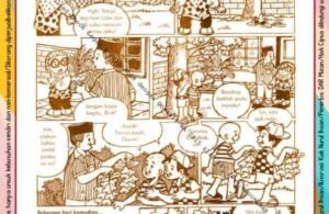 Komik Ibadah Anak Muslim Centil-Centil Cerdas, Jambu Air (26)