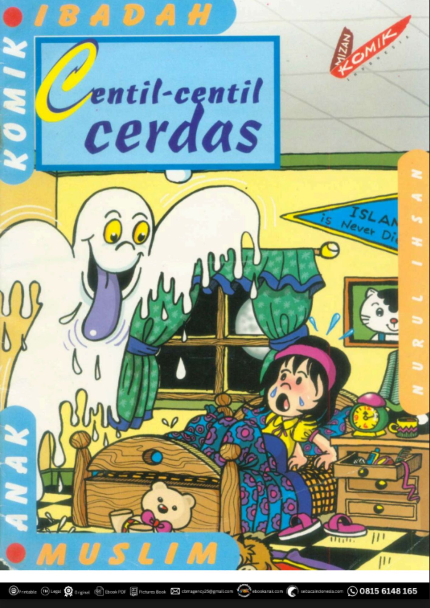 Download Komik Ibadah PDF Anak Muslim; Centil-Centil Cerdas printable