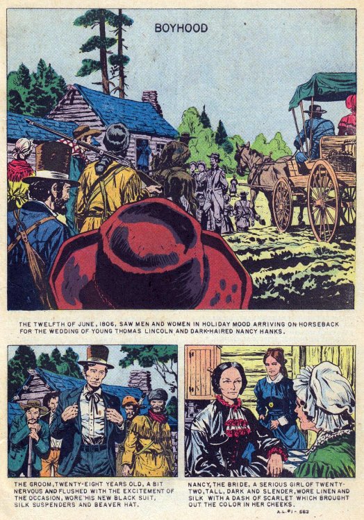 Komik Presiden Abraham Lincoln (1)