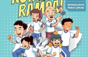 Komik Rampai Tema Nutrisi dan Kebugaran