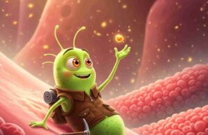 Kuman mikroskopis penjelajah di Galaksi Mulut