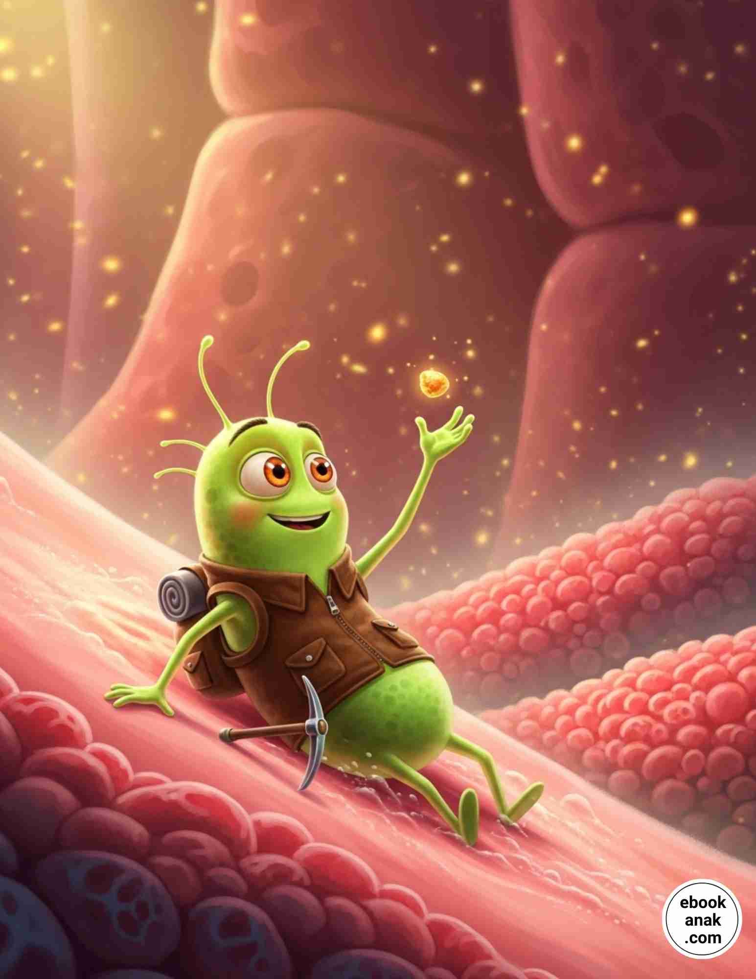 Kuman mikroskopis penjelajah di Galaksi Mulut