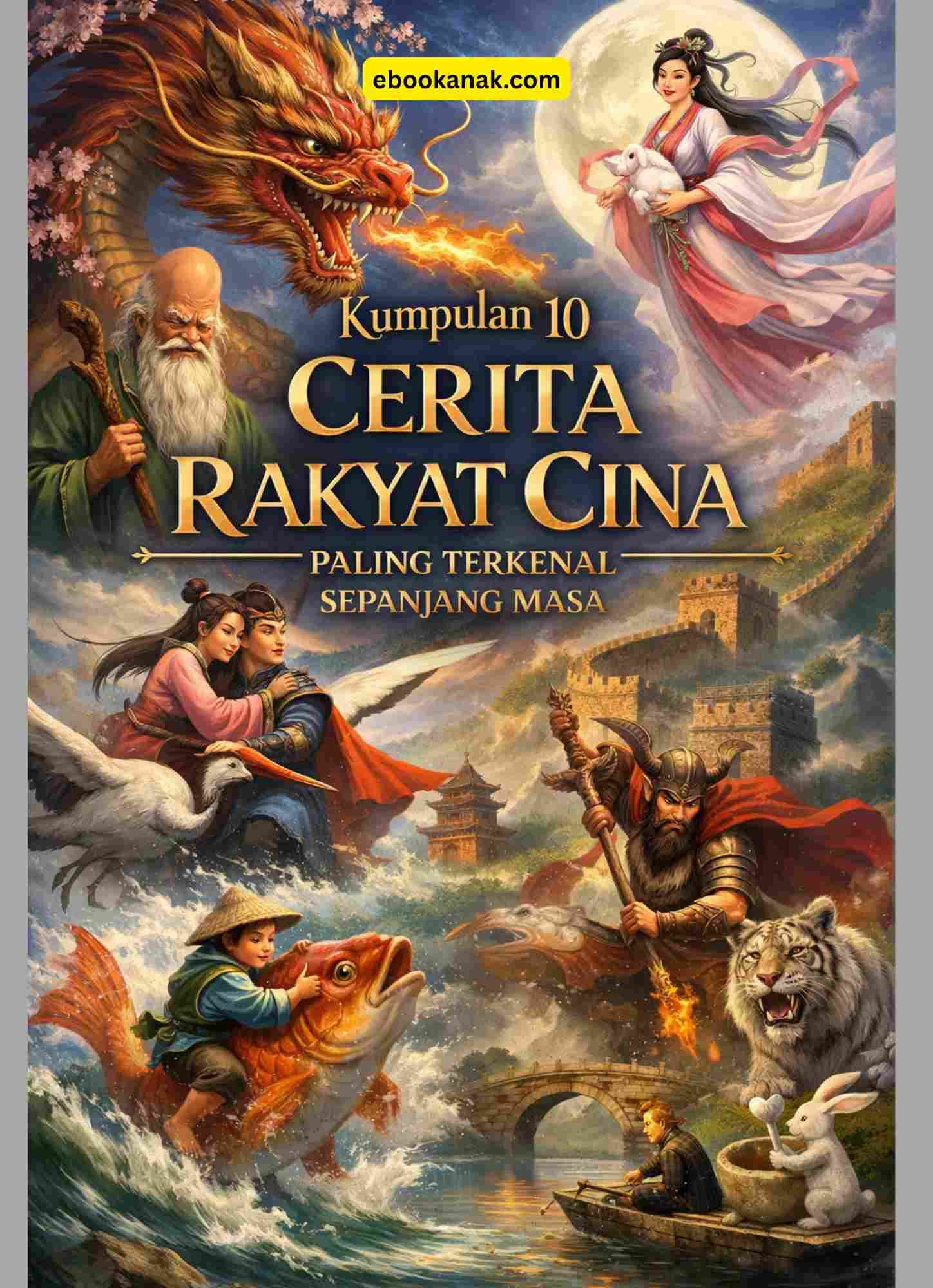 Kumpulan 10 Cerita Rakyat Cina Paling Terkenal Sepanjang Masa