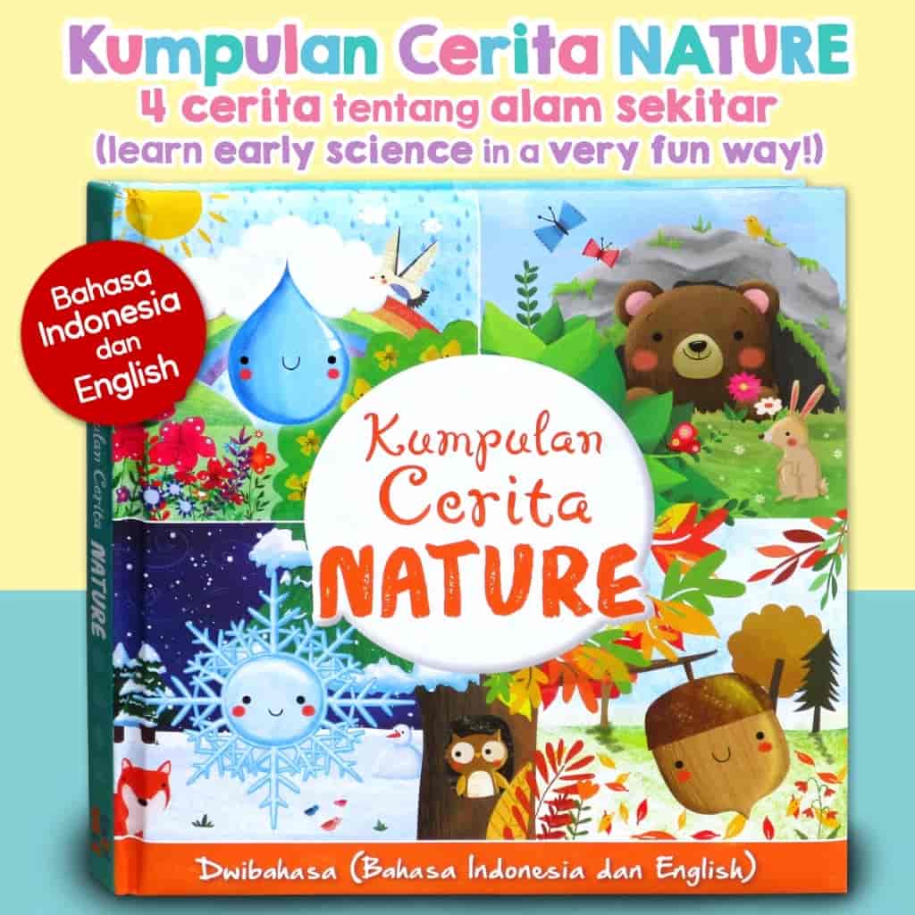 Cover buku Kumpulan Cerita Nature