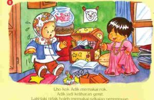 Laki-Laki Tidak Boleh Memakai Pakaian Perempuan