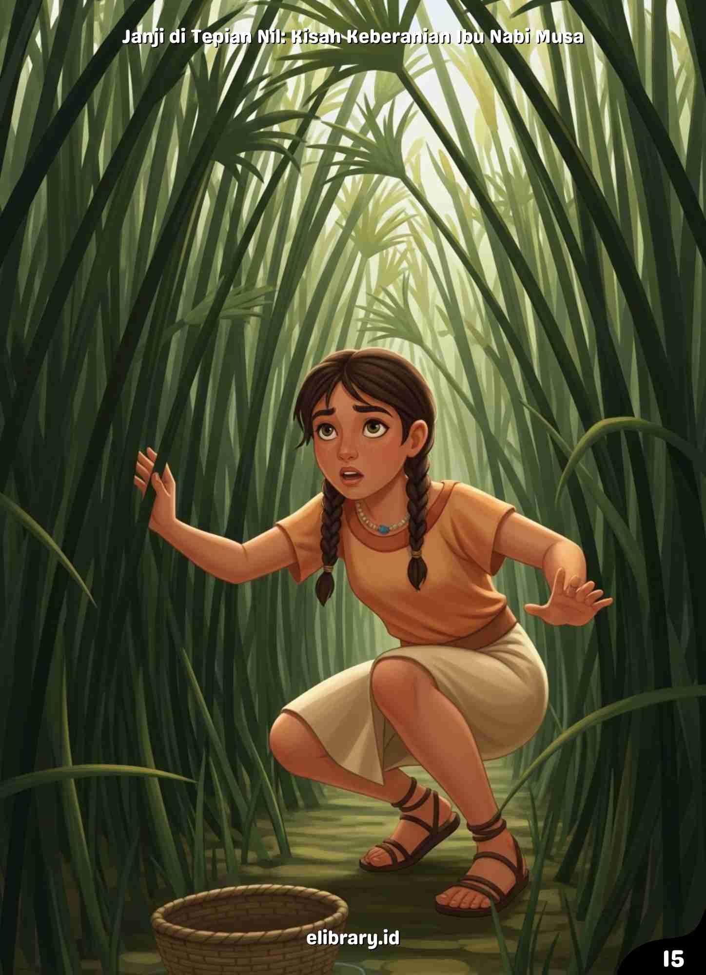 Langkah Sunyi Maryam di Tepi Sungai Nil