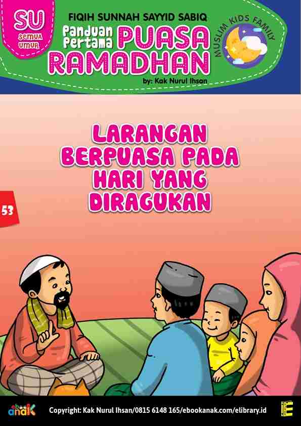 Larangan Puasa pada Hari yang Diragukan