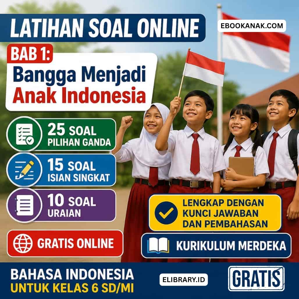 Latihan Soal Online Bab 1 Bangga Menjad Anak Indonesia (1) (1)