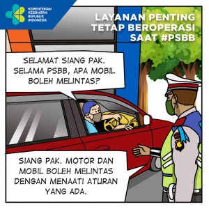 Layanan Penting Tetap Beroperasi Saat PSBB (1)