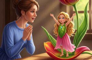 Linnea si Gadis Mungil dari Bunga Ajaib – Dongeng Anak Penuh Keajaiban dan Harapan Seorang Ibu